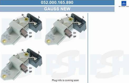 PSH 052.000.165.890 - Регулатор на генератор vvparts.bg