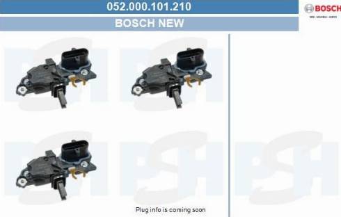 PSH 052.000.101.210 - Регулатор на генератор vvparts.bg