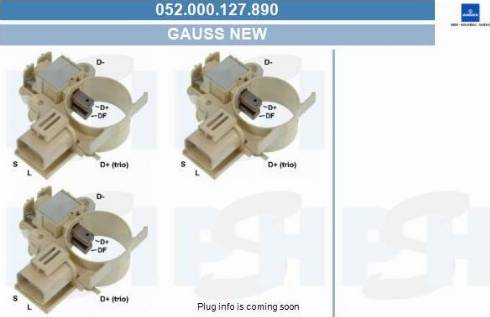 PSH 052.000.127.890 - Регулатор на генератор vvparts.bg