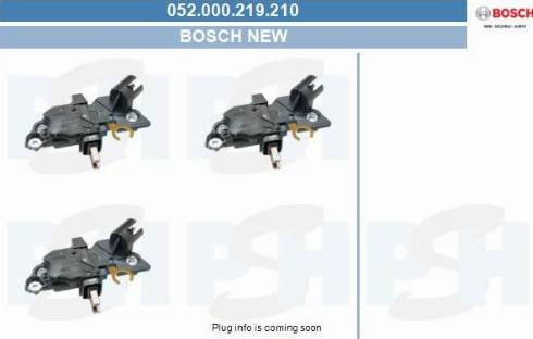 PSH 052.000.219.210 - Регулатор на генератор vvparts.bg