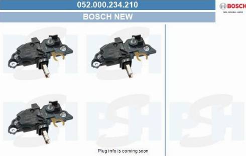 PSH 052.000.234.210 - Регулатор на генератор vvparts.bg