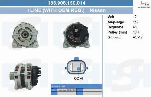 PSH 165.906.150.014 - Генератор vvparts.bg