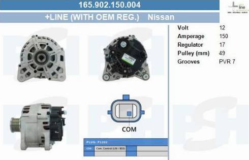 PSH 165.902.150.004 - Генератор vvparts.bg