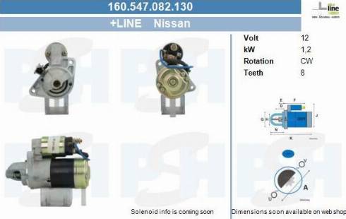 PSH 160.547.082.130 - Стартер vvparts.bg