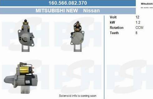 PSH 160.566.082.370 - Стартер vvparts.bg