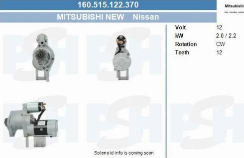 PSH 160.515.122.370 - Стартер vvparts.bg