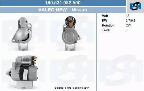 PSH 160.531.082.500 - Стартер vvparts.bg