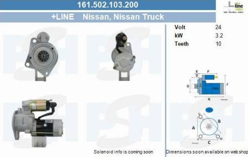 PSH 161.502.103.200 - Стартер vvparts.bg