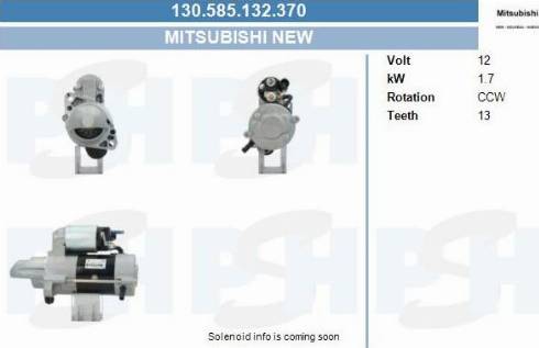 PSH 130.585.132.370 - Стартер vvparts.bg