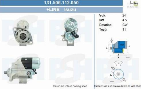 PSH 131.506.112.050 - Стартер vvparts.bg