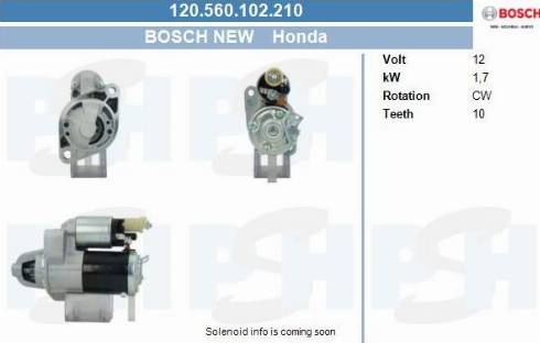 PSH 120.560.102.210 - Стартер vvparts.bg