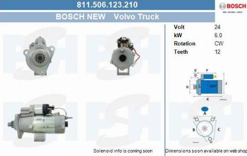 PSH 811.506.123.210 - Стартер vvparts.bg