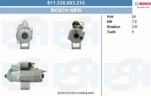 PSH 811.538.093.210 - Стартер vvparts.bg