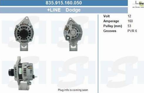 PSH 835.915.160.050 - Генератор vvparts.bg