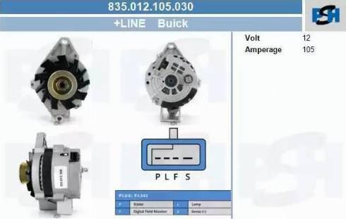 PSH 835.012.105.030 - Генератор vvparts.bg