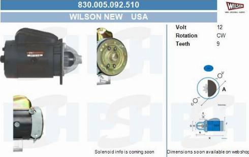 PSH 830.005.092.510 - Стартер vvparts.bg