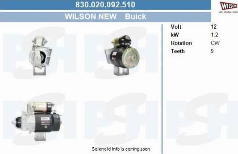 PSH 830.020.092.510 - Стартер vvparts.bg