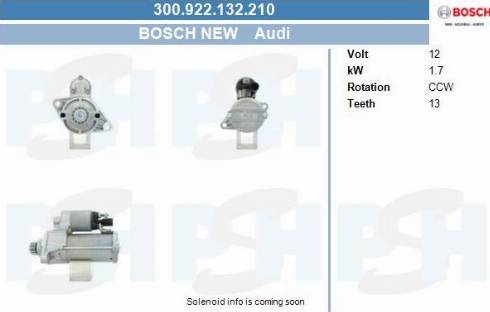 PSH 300.922.132.210 - Стартер vvparts.bg