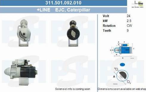 PSH 311.501.092.010 - Стартер vvparts.bg