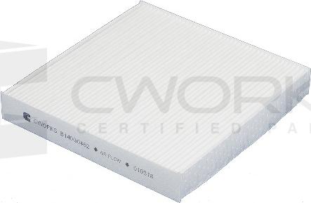 Cworks B140G0462 - Филтър купе (поленов филтър) vvparts.bg