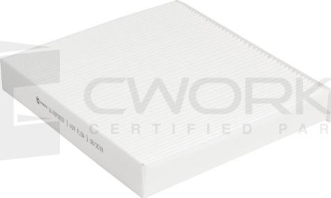 Cworks B140P0007 - Филтър купе (поленов филтър) vvparts.bg