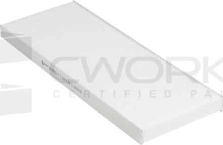 Cworks B140P0010 - Филтър купе (поленов филтър) vvparts.bg