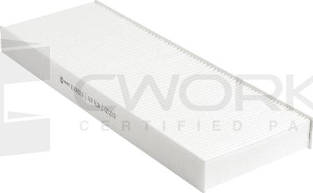 Cworks B140R0019 - Филтър купе (поленов филтър) vvparts.bg