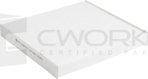 Cworks B140R0010 - Филтър купе (поленов филтър) vvparts.bg