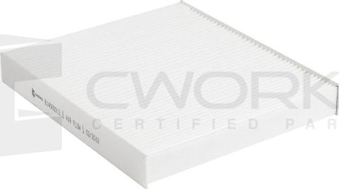 Cworks B140R0013 - Филтър купе (поленов филтър) vvparts.bg