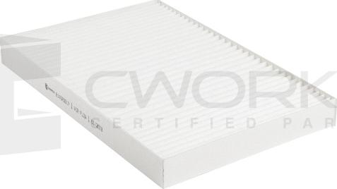 Cworks B140R0017 - Филтър купе (поленов филтър) vvparts.bg