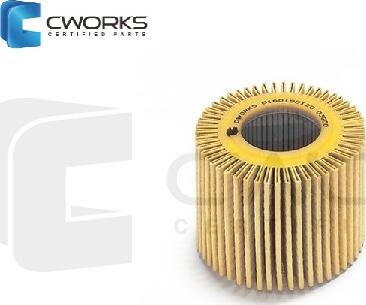 Cworks B160190120 - Маслен филтър vvparts.bg