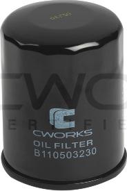 Cworks B110503230 - Маслен филтър vvparts.bg