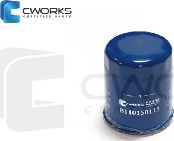 Cworks B110150113 - Маслен филтър vvparts.bg