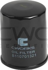 Cworks B110701321 - Маслен филтър vvparts.bg