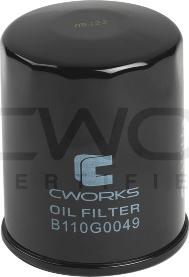 Cworks B110G0049 - Маслен филтър vvparts.bg