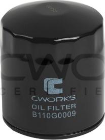 Cworks B110G0009 - Маслен филтър vvparts.bg