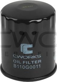 Cworks B110G0011 - Маслен филтър vvparts.bg