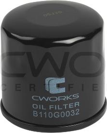 Cworks B110G0032 - Маслен филтър vvparts.bg