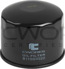 Cworks B110G0022 - Маслен филтър vvparts.bg