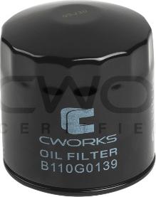 Cworks B110G0139 - Маслен филтър vvparts.bg