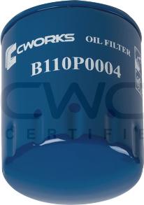 Cworks B110P0004 - Маслен филтър vvparts.bg