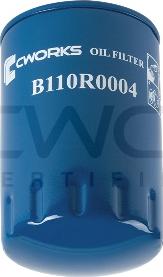 Cworks B110R0004 - Маслен филтър vvparts.bg