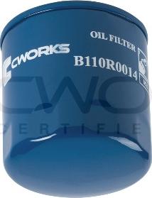 Cworks B110R0014 - Маслен филтър vvparts.bg