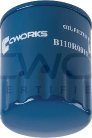 Cworks B110R0010 - Маслен филтър vvparts.bg