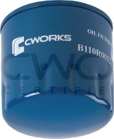 Cworks B110R0012 - Маслен филтър vvparts.bg