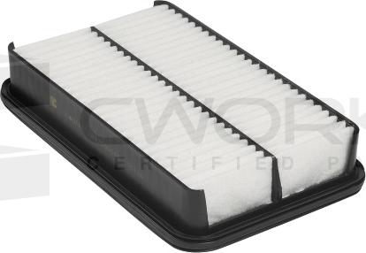 MAHLE LX 2320 - Въздушен филтър vvparts.bg