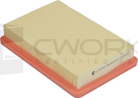 Cworks B130G0117 - Въздушен филтър vvparts.bg