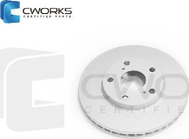 Cworks G4611T44011 - Спирачен диск vvparts.bg