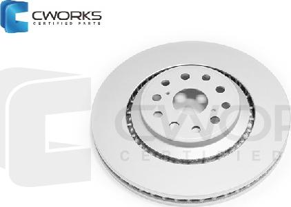 Cworks G4611T50010 - Спирачен диск vvparts.bg