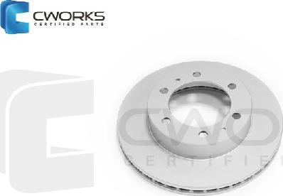 Cworks G4611T0K060 - Спирачен диск vvparts.bg